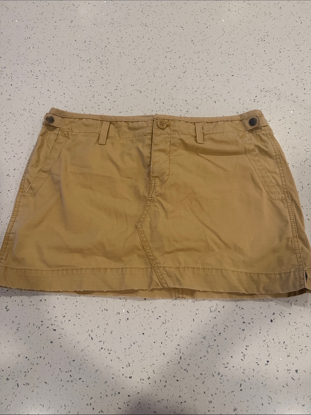 Vintage American Eagle Outfitters khaki mini skirt